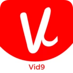 vid9 hd video downloader android application logo